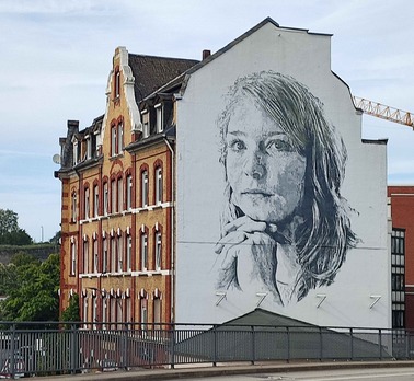 graffitti mural of Koblenz