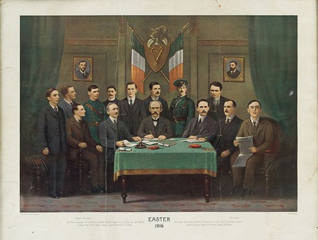 easter rising leaders painting