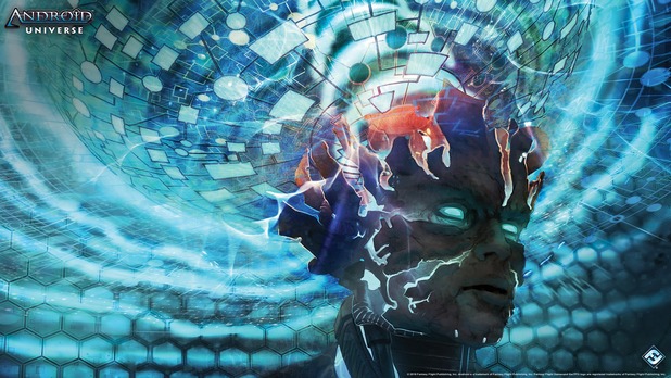 netrunner promo poster